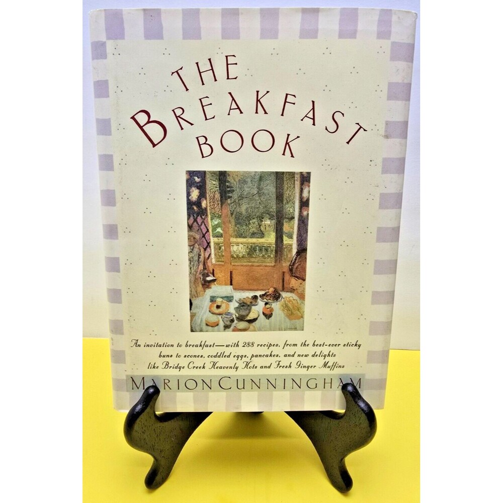 The Breakfast Book : A Cookbook by Marion Cunningham (1987, Hardcover)